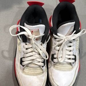 Jordan Air Jordan 4 Retro Red Cement